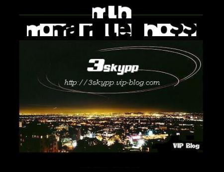 3skypp, mon blaze